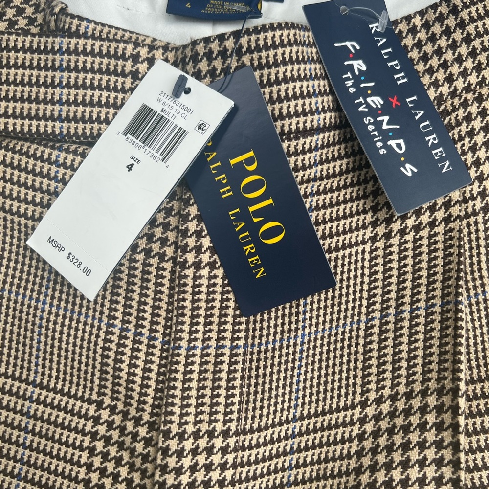 Ralph Lauren collection of styles in celebration of Friends 25th Anniversary